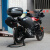 群伟适用HJ300-2豪爵XCR300摩托车保护杠保险杠后备箱支架尾货架改装 黑色碳钢尾架（不含尾箱）