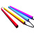千宏艺霄led彩色灯管T5T8红蓝绿紫粉色冰蓝色金黄光T8一体化 t8分体LED灯管品质款 绿 0.6