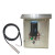 水位液位显示器消防水箱水池控制器报警电子投入式液位计变送器 单路型(不锈钢箱)