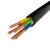 JGGYK 铜芯（国标）YJV 电线电缆5芯 /100米& 5*4