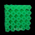 绿色塑料膨胀管6mm6厘8mm8厘自攻螺丝钉胶塞墙塞涨塞胀塞胶粒M6M8 蓝色6mm-5盒2500粒