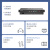 中科光电 非压缩高清 HDMI视频光端机 1路双向HDMI+双向音频+USB+RS232光纤延长收发器 ZK-HDMI/FS-1HAUD-FC