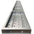 钢跳板3米热镀锌钢跳板2米建筑工地脚手架踏板钢架板4M外架钢跳板 3米长25厘米宽1.5厚 量大可优
