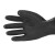 安英卡尔 耐酸碱手套 防滑劳保工业乳胶手套长防腐手套 黑色 10双 LF013 黑色55cm 10双