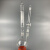 新国标二氧化硫残留量测定装置酸碱滴定法蒸馏仪器玻璃充氮蒸馏器 50ml刻度量筒(加酸管)