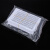 pcr板:pcr封板膜0.2ml96孔pcr板:硅胶盖:半裙:平面:凸面:PCR板 印字封板膜(100张/包)