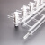 气体分配器 双排管 单排管 真空气体分配器 四氟活塞 4节门 6节门 玻璃活塞 单排 3节门