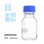 欧冕实验室德国进口肖特透明丝口蓝盖试剂瓶Duran高硼硅流动相瓶100/250/500/1000ml 500ml