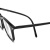 圣罗兰Saint Laurent eyewear 男女近视眼镜 板材亚洲版光学镜架 经典方形框 黑色镜框 SL 147/F-001 51mm