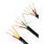 国标电缆YJV2芯3芯4芯1/1.5/2.5/4平方电缆护套线电力控制线京昂 ZR-YJV2*1.5足米足平方