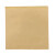 适用于牛皮纸防油纸袋烧饼煎饼包装袋肉夹馍小吃打包袋子定制 17*15，800个 现货