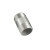龙成 不锈钢管外丝焊对丝圆管双头对丝直接接头2寸 DN50（定制）