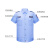 美瑞欧 夏季短袖保安服 蓝色短袖衬衣+配件 尺码175【单位：件】