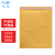 飞尔（FLYER）黄色牛皮纸气泡袋 物流包装袋泡沫袋 加厚防水信封袋【26×30+4cm 一箱138个】