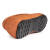 Barbour巴伯尔CLASSIC系列女士低帮休闲鞋 皮鞋 时尚豆豆鞋礼物礼物 棕色 Brown 37码/UK4.0