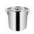 亿箬 厚2.0MM不锈钢桶 外直径60cm 加厚带盖圆桶商用304不锈钢汤桶