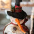 掬涵圣诞节日气氛摆件圣诞老人挂件雪人圣诞树复古怀旧手绘艺术风格装饰品 JOY雪人(C款)(13*20cm)