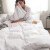 蒂默奇纯白酒店宾馆民宿专用三件套布草亲肤白色床上用品 1.2米床单款