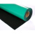防静电台垫桌垫多功能橡胶地板多种规格防静电皮桌布 绿色(宽1米*厚2毫米)一平方