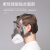 精选防毒面具全面罩防毒面罩全脸防尘电焊呼吸喷漆防护打农 A8+3号盒防尘毒+20片KN