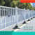斯得铂 道路隔离栏 20KG铸铁墩子 城市公路马路市政护栏交护栏通设施安全防撞镀锌钢围栏