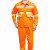 易美丽诺 LK3199环卫工作服长袖反光条工作服套装夜间道路清洁施工工程服养护工作服 单套165/M