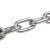 久匀 304不锈钢链条 铁链子铁锁链秋千起重链 银白色 3mm粗5米长