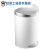 Simplehuman 厨房卫生间不锈钢脚踏板式垃圾桶分类4.5/6/10 L 白色不锈钢  6升
