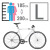 迪卡侬speed500城市通勤自行车公路男女学生单车 speed500白色 S码(170-178CM)（脚撑单独购买）