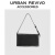 URBAN REVIVO2024春季新款女士街头个性擦色单肩包UAWB40093 深灰