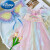 迪士尼（Disney）女童连衣裙夏装2024新款儿童彩虹带翅膀生日礼服 120cm(尺码偏小)
