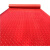 PVC脚垫防滑垫子进门楼梯塑料门垫防水车间仓库厨房走廊地胶地垫 红色方格 40*50厘米