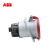 ABB 暗装斜体工业插座(RAU型) 463RAU6