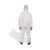 3M4515白色连体带帽4510防护服防尘喷漆实验一次性防化全身防尘服 4515 L