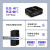 中科光电 工业级光纤收发器 千兆2光4电 LC接口导轨式光电转换器12V以太网交换机 ZK-7000-15-2GX4GE-SFP