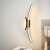 V-POWER壁灯 现代北欧创意卧室床头灯弧形简约现代楼梯灯现代过道走廊灯 括号黑-三色调光10W