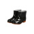 宇禄九州YC-015加厚款短筒耐磨防水胶鞋普通PVC雨鞋雨靴