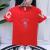男士夏季新款字母款圆领短袖T恤网红潮流百搭修身个性男装半袖 白色 95