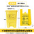 适用于医疗垃圾袋可定制黄色大号超号大手提平口一次性医院用废物 70L特厚5丝80*90cm手提(100个 ) 加厚