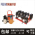 160 200手摇带压力表螺杆型PE对焊机热熔机PE管热熔焊接机 63-160四环