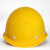 美安明 安全帽工地 新国标ABS 防砸透气 工业头盔电力工程工地建筑施工玻璃钢型透气支持印字黄色 MAM-188C黄色 国标品质-免费开专票 印制