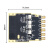 璞致FPGA 高速ADC AD9643 14bit 250Msps DAC 16bit 500Msps FMC LPC LVDS FL4322