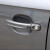 适配2006-2014年奥迪 Q7 车门 外拉手把手 按键按钮 橡皮胶垫开关 四个/橡皮按钮