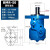 液压马达BMR/BM2-50400250160正反转高速低速大扭矩油马达 2孔安装BMR-500