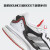 阿迪达斯 （adidas）运动鞋女夏季新款训练透气老爹鞋BOOST减震跑步鞋GY0409 SN1997/白/黑/灰/红/主图款 36
