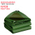 斯奈斯 防雨布单面涂层有机硅防水帆布军绿色耐磨油布 450克重10m*15m篷布
