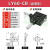 XY轴位移平台手动微调工作台精密移动十字滑台LY40/50/60/80/125 深紫色 LY60-CB