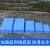 周转箱塑料盒子五金盒长方形乐高工具螺丝盒储物收纳零件盒物流加厚大号长方形镂空物料小方盒子 单边21号箱-蓝(只有蓝色)