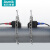 米科Asmik手持式超声波流量计便携式 水流量计管道外夹外贴式自来水冷却水流量计