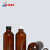化科 棕色小口试剂 茶色化学分装样品瓶 HK120-C1配四氟垫片,50只装 